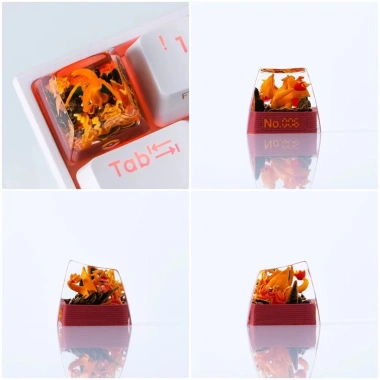 Keycap Pokémon Resin KCAP - Bộ keycap bàn phím cơ độc đáo, giá ưu đãi 790k