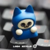 Keycap Resin Mèo Xanh Dễ Thương Giá ưu đãi 99.100 VND KCRAFT World of Keycaps 3