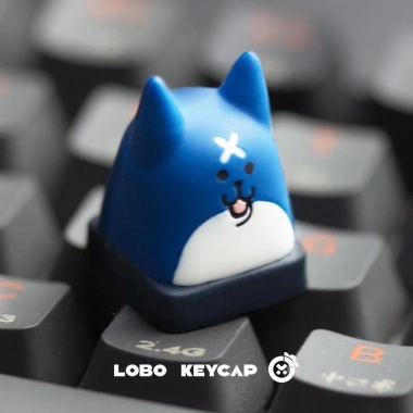 Keycap Resin Mèo Xanh Dễ Thương Giá ưu đãi 99.100 VND KCRAFT World of Keycaps