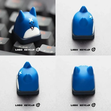 Keycap Resin Mèo Xanh Dễ Thương Giá ưu đãi 99.100 VND KCRAFT World of Keycaps