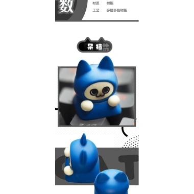 Keycap Resin Mèo Xanh Dễ Thương Giá ưu đãi 99.100 VND KCRAFT World of Keycaps 8 Keycap Resin Mèo Xanh Dễ Thương Giá ưu đãi 99.100 VND KCRAFT World of Keycaps 8