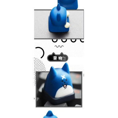 Keycap Resin Mèo Xanh Dễ Thương Giá ưu đãi 99.100 VND KCRAFT World of Keycaps