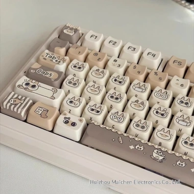 Keycap Siamese Cat Bean Paste MOA - Giá ưu đãi 666k (giảm từ 819k) KCRAFT
