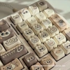 Keycap Siamese Cat Bean Paste MOA - Giá ưu đãi 666k (giảm từ 819k) KCRAFT 3