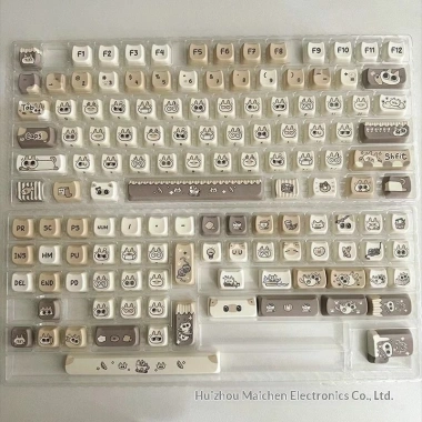 Keycap Siamese Cat Bean Paste MOA - Giá ưu đãi 666k (giảm từ 819k) KCRAFT