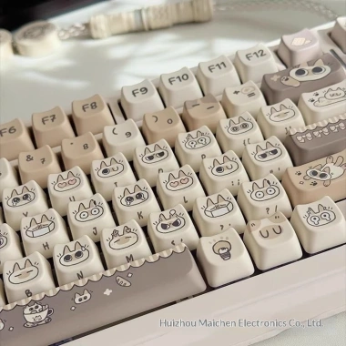 Keycap Siamese Cat Bean Paste MOA - Giá ưu đãi 666k (giảm từ 819k) KCRAFT 9 Keycap Siamese Cat Bean Paste MOA - Giá ưu đãi 666k (giảm từ 819k) KCRAFT 9