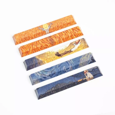Keycap Spacebar PBT 6.25u Nghệ Thuật - KCAP World of Keycaps Giá ưu đãi 205k 2