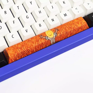 Keycap Spacebar PBT 6.25u Nghệ Thuật - KCAP World of Keycaps Giá ưu đãi 205k 3