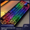 Keycap Spider Web PBT 5 Mặt LED RGB Universal - KCAP World of Keycaps Giá 580k 2