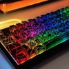 Keycap Spider Web PBT 5 Mặt LED RGB Universal - KCAP World of Keycaps Giá 580k 3