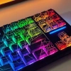 Keycap Spider Web PBT 5 Mặt LED RGB Universal - KCAP World of Keycaps Giá 580k 4