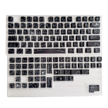 Keycap Spider Web PBT 5 Mặt LED RGB Universal - KCAP World of Keycaps Giá 580k