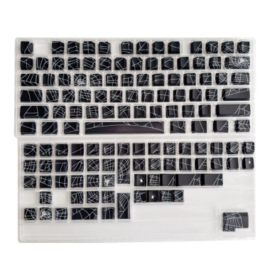 Keycap Spider Web PBT 5 Mặt LED RGB Universal - KCAP World of Keycaps Giá 580k