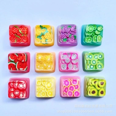 Keycap Trái Cây Nhiệt Đới Resin Thủ Công Độc Đáo: Giá ưu đãi 99.000₫ | KCRAFT 2 Keycap Trái Cây Nhiệt Đới Resin Thủ Công Độc Đáo: Giá ưu đãi 99.000₫ | KCRAFT 2