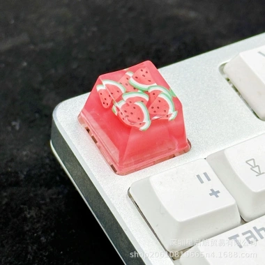 Keycap Trái Cây Nhiệt Đới Resin Thủ Công Độc Đáo: Giá ưu đãi 99.000₫ | KCRAFT