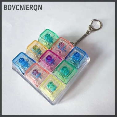 Keycaps 9 Phím TN Anti-Lỏng, Giảm Căng Thẳng DIY - Phụ Kiện Bàn Phím Giá 92.620₫