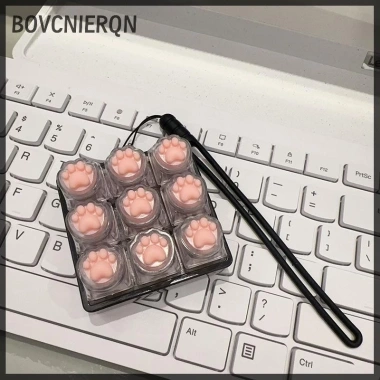Keycaps 9 Phím TN Anti-Lỏng, Giảm Căng Thẳng DIY - Phụ Kiện Bàn Phím Giá 92.620₫