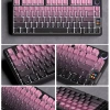 Keycaps Secret Agent BlackBerry PBT mờ OEM khắc tích cực cao cho 75/84/98/100/s99 - Giá ưu đãi 540,100₫ 2