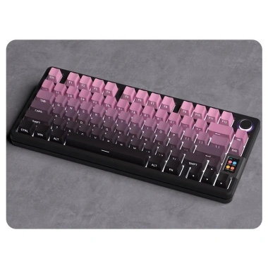 Keycaps Secret Agent BlackBerry PBT mờ OEM khắc tích cực cao cho 75/84/98/100/s99 - Giá ưu đãi 540,100₫