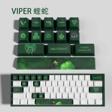 Keycaps Viper Fearless Mini 14 phím - Bộ Giá Trị Giảm Giá 400.400 VND 6