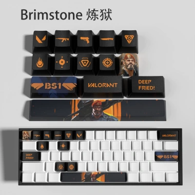 Keycaps Viper Fearless Mini 14 phím - Bộ Giá Trị Giảm Giá 400.400 VND 8