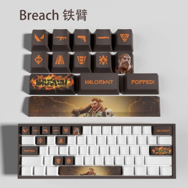 Keycaps Viper Fearless Mini 14 phím - Bộ Giá Trị Giảm Giá 400.400 VND 9