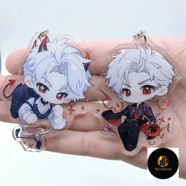 Keychain Acrylic Qinche Sylus Cosplay - Trò Chơi Tình Yêu Deepspace Giá 16.800₫