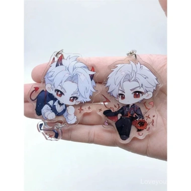 Keychain Acrylic Qinche Sylus Cosplay - Trò Chơi Tình Yêu Deepspace Giá 16.800₫ 3 Keychain Acrylic Qinche Sylus Cosplay - Trò Chơi Tình Yêu Deepspace Giá 16.800₫ 3