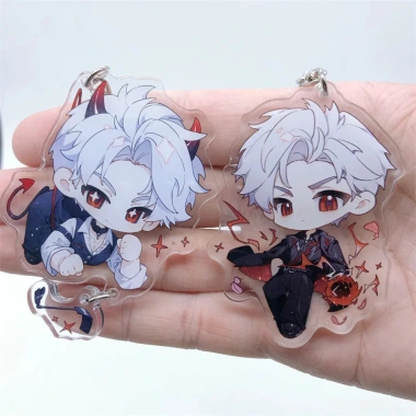Keychain Acrylic Qinche Sylus Cosplay - Trò Chơi Tình Yêu Deepspace Giá 16.800₫