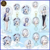 Keychain Genshin Impact Ganyu Shenhe - Hình chìa khóa acrylic, kẹp, dây chuyền, mô hình giảm giá 14,400₫