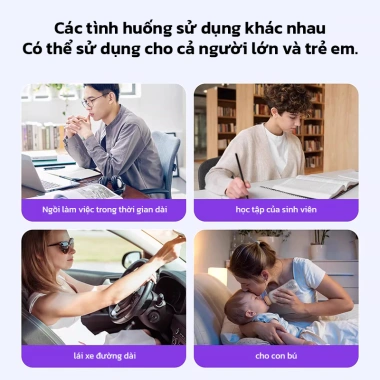 Keycool Ghế tựa lưng công thái học – Giảm đau mỏi, hỗ trợ tư thế, ngăn gù lưng – Giá 119.000₫ giảm từ 149.940₫