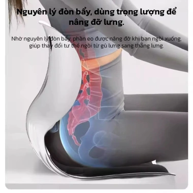 Keycool Ghế tựa lưng công thái học – Giảm đau mỏi, hỗ trợ tư thế, ngăn gù lưng – Giá 119.000₫ giảm từ 149.940₫ 8 Keycool Ghế tựa lưng công thái học – Giảm đau mỏi, hỗ trợ tư thế, ngăn gù lưng – Giá 119.000₫ giảm từ 149.940₫ 8