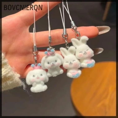 Keycord Charm 3D Đổ Xô Động Vật Dễ Thương - Móc Chìa Khóa & Dây Điện Thoại DIY phụ kiện Cho Cô Gái, Giá Giảm 42.790₫