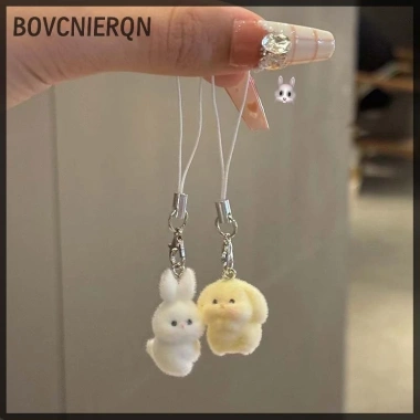 Keycord Charm 3D Đổ Xô Động Vật Dễ Thương - Móc Chìa Khóa & Dây Điện Thoại DIY phụ kiện Cho Cô Gái, Giá Giảm 42.790₫