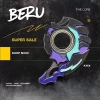 Keyrambit Beru Bóng Đêm Hộ Vệ - Móc Khóa Nhựa In 3D Cao Cấp Giảm Giá 89.000₫ 3