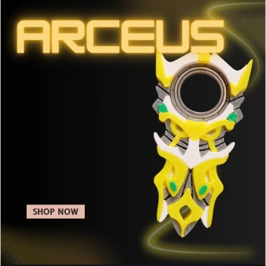 Keyrambit Pokemon Arceus Móc khoá xả stress nhựa 3D, Pokemon Huyền Thoại, giá 119k 3