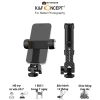 K&F CONCEPT KF31.084 – Kẹp điện thoại gắn tripod, thanh trượt DSLR, chỉ 159.000₫
