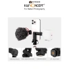 K&F CONCEPT KF31.084 – Kẹp điện thoại gắn tripod, thanh trượt DSLR, chỉ 159.000₫ 2