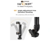 K&F CONCEPT KF31.084 – Kẹp điện thoại gắn tripod, thanh trượt DSLR, chỉ 159.000₫ 3