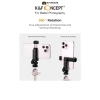 K&F CONCEPT KF31.084 – Kẹp điện thoại gắn tripod, thanh trượt DSLR, chỉ 159.000₫ 4