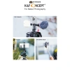 K&F CONCEPT KF31.084 – Kẹp điện thoại gắn tripod, thanh trượt DSLR, chỉ 159.000₫ 6