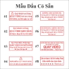Khắc Con Dấu Size Lớn - Quay Video Trước Khi Gửi, Giá 175.000 VNĐ - Ưu Đãi 2