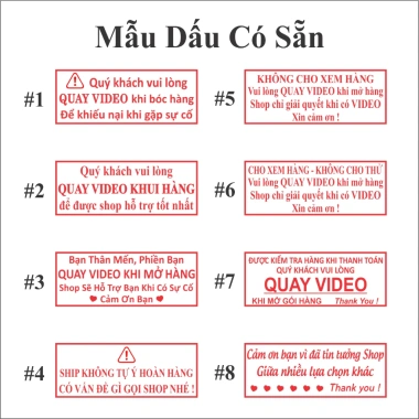 Khắc Con Dấu Size Lớn - Quay Video Trước Khi Gửi, Giá 175.000 VNĐ - Ưu Đãi 2 Khắc Con Dấu Size Lớn - Quay Video Trước Khi Gửi, Giá 175.000 VNĐ - Ưu Đãi 2
