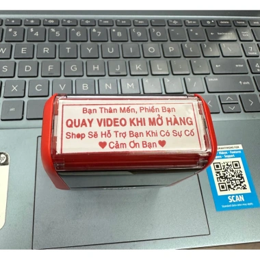 Khắc Con Dấu Size Lớn - Quay Video Trước Khi Gửi, Giá 175.000 VNĐ - Ưu Đãi