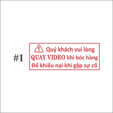 Khắc Con Dấu Size Lớn - Quay Video Trước Khi Gửi, Giá 175.000 VNĐ - Ưu Đãi