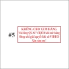 Khắc Con Dấu Size Lớn - Quay Video Trước Khi Gửi, Giá 175.000 VNĐ - Ưu Đãi 8