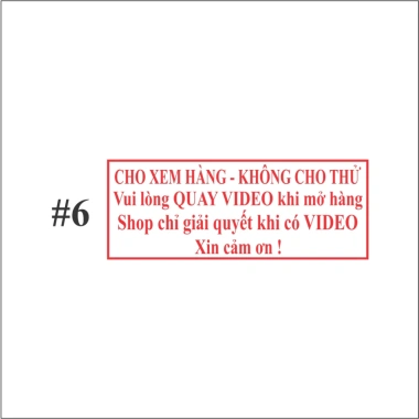 Khắc Con Dấu Size Lớn - Quay Video Trước Khi Gửi, Giá 175.000 VNĐ - Ưu Đãi