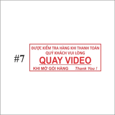 Khắc Con Dấu Size Lớn - Quay Video Trước Khi Gửi, Giá 175.000 VNĐ - Ưu Đãi