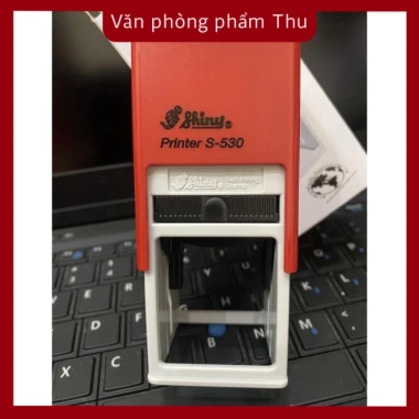Khắc Dấu Shiny S530 30x50mm - Độ Bền Cao, Giá Chỉ 230.000đ Giảm Sốc