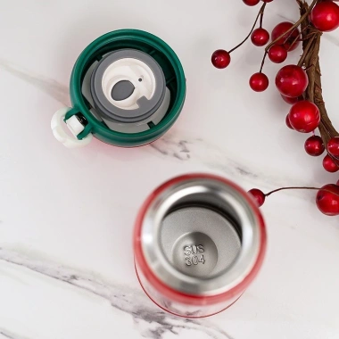 Khắc Tên Bình Giữ Nhiệt Inox 450ml Merry Christmas Quà Tặng Giáng Sinh, Giá 161.700₫